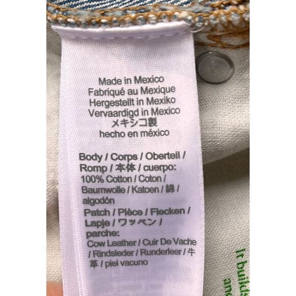 NWT J. Crew Relaxed Denim Short in Chestnut Wash, Size 29 - Picture 10 of 16